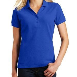 Eddie Baur Women's Blue Polo
